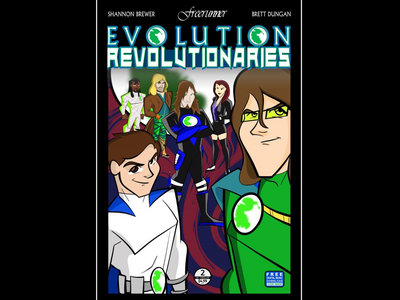 Evolution Revolutionaries Issue 2: "Come Alive" main photo