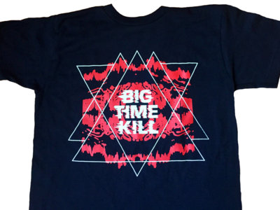 Big Time Kill "Red Waves" T-Shirt main photo