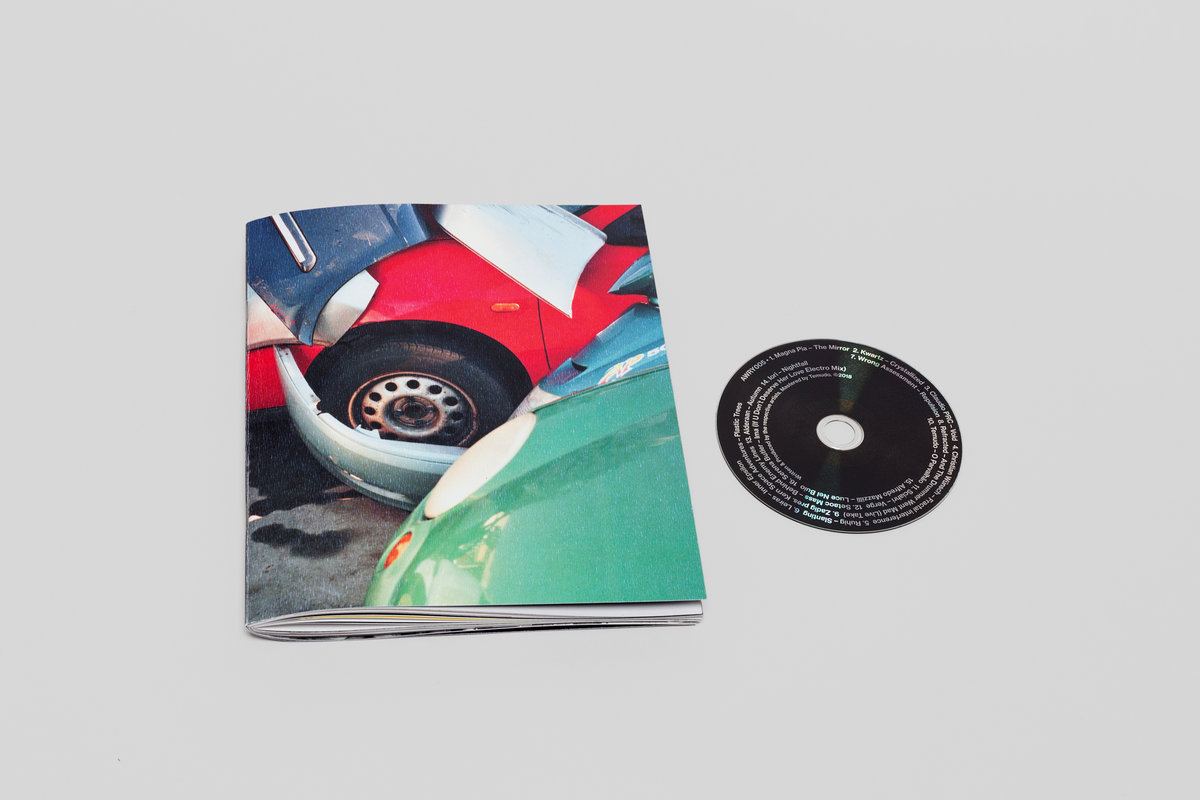 AWRY005 Photography Book + CD AWRY