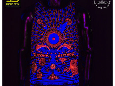 Protonic Sleeveless Shirt - Limited Edition UV Reactive by Public Beta Wear main photo