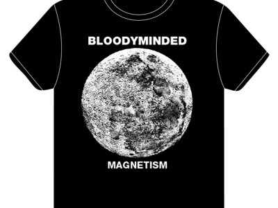 BLOODYMINDED Magnetism T-Shirt main photo