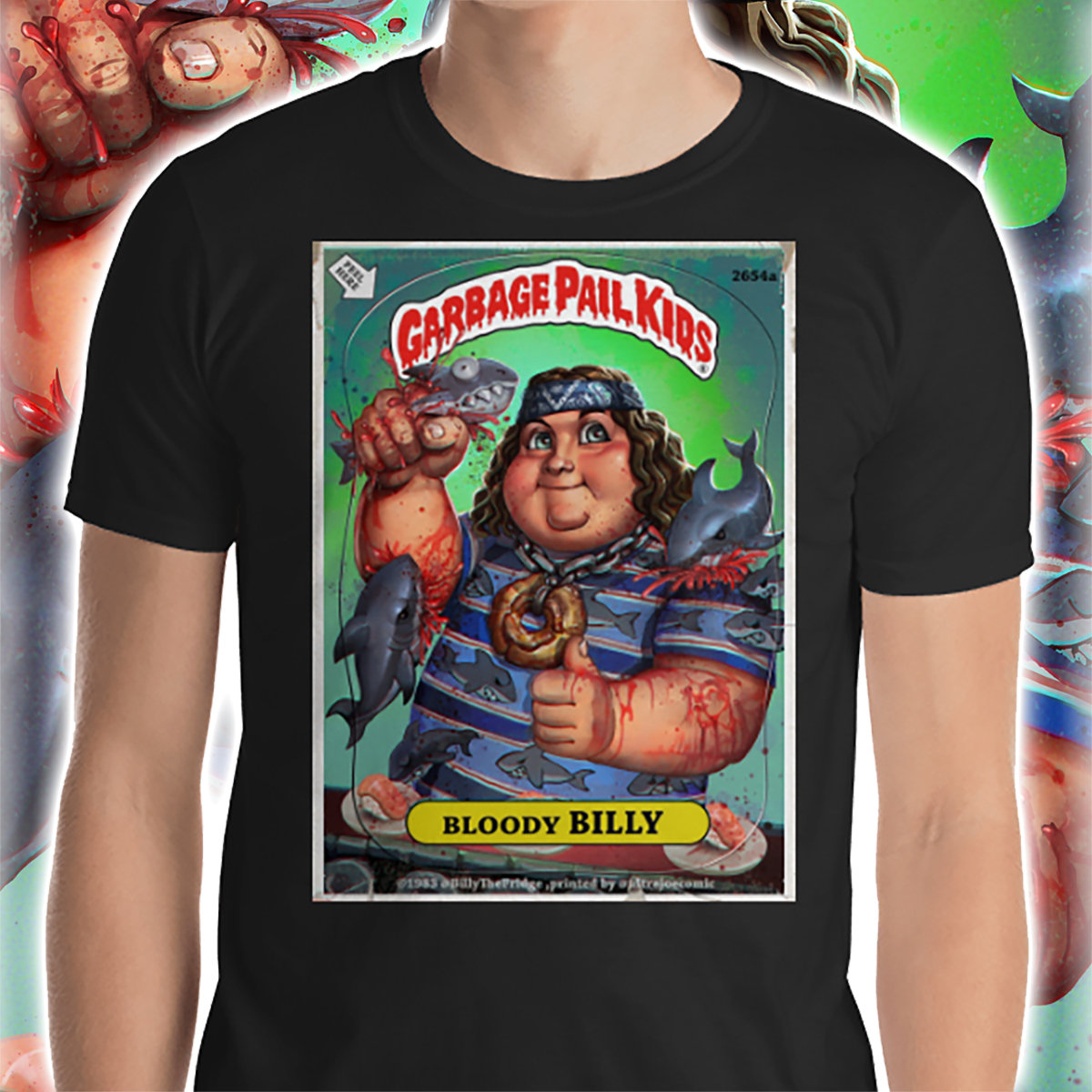 GPK Bloody Billy (Design by UltraJoeComic) | Billy the Fridge