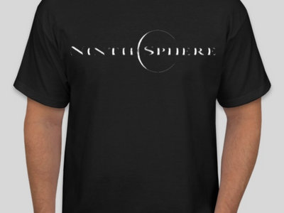 Ninth Sphere black T-shirt main photo