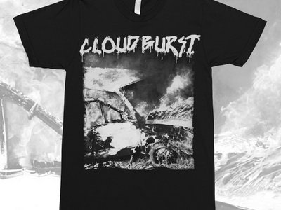 Cloudburst Cover Art Shirt main photo