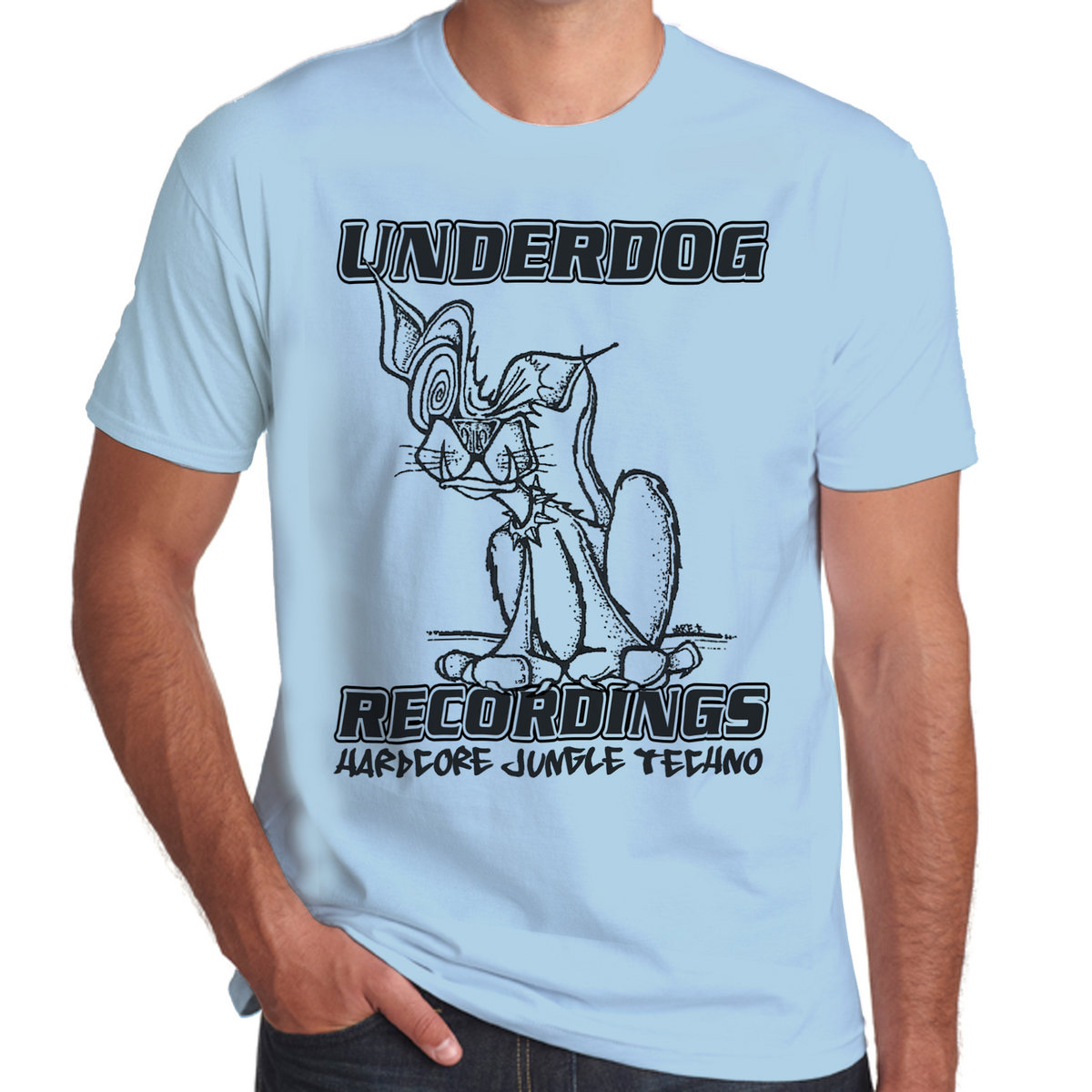 Official Underdog Recordings TShirt (Various Colour Options) Vinyl