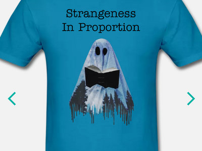 Transcendental Ghost T-shirt main photo