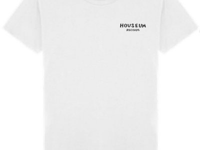 Houseum x Ricky Razu White T-Shirt (incl. digital Cycles EP) main photo