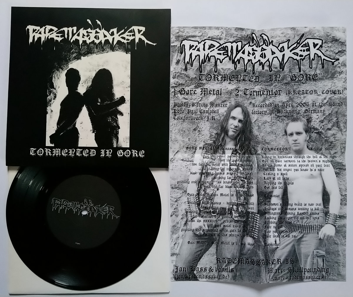 Tormented in gore RADEMASSAKER