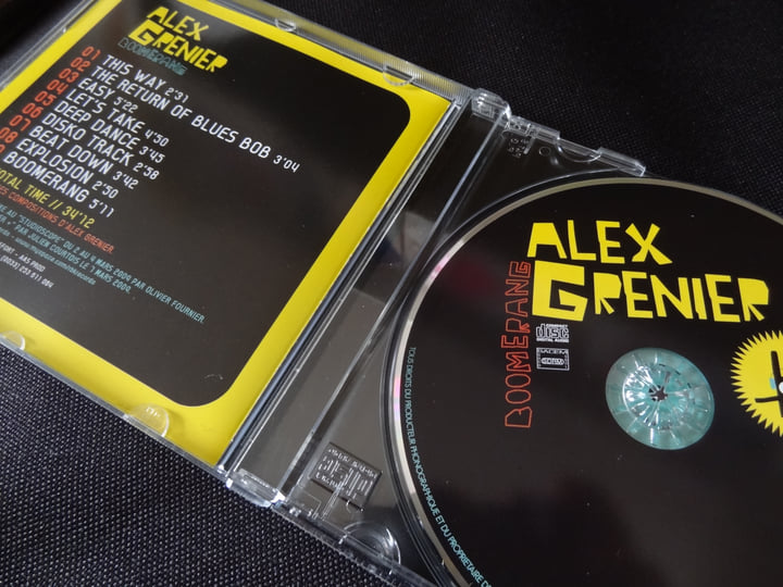 Boomerang | Alex Grenier