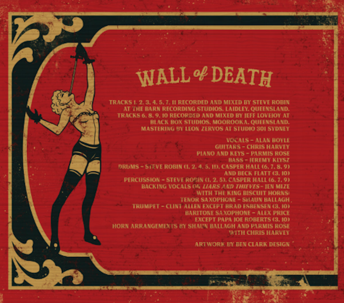 Carnival Of Fools Blues Arcadia