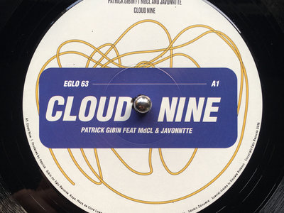 Patrick Gibin - Cloud Nine - 12" Vinyl main photo