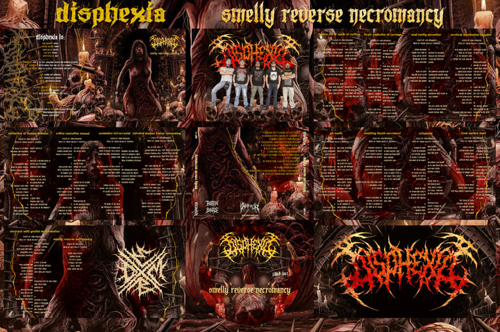 Smelly Reverse Necromancy | DISPHEXIA | Lord Of The Sick Recordings