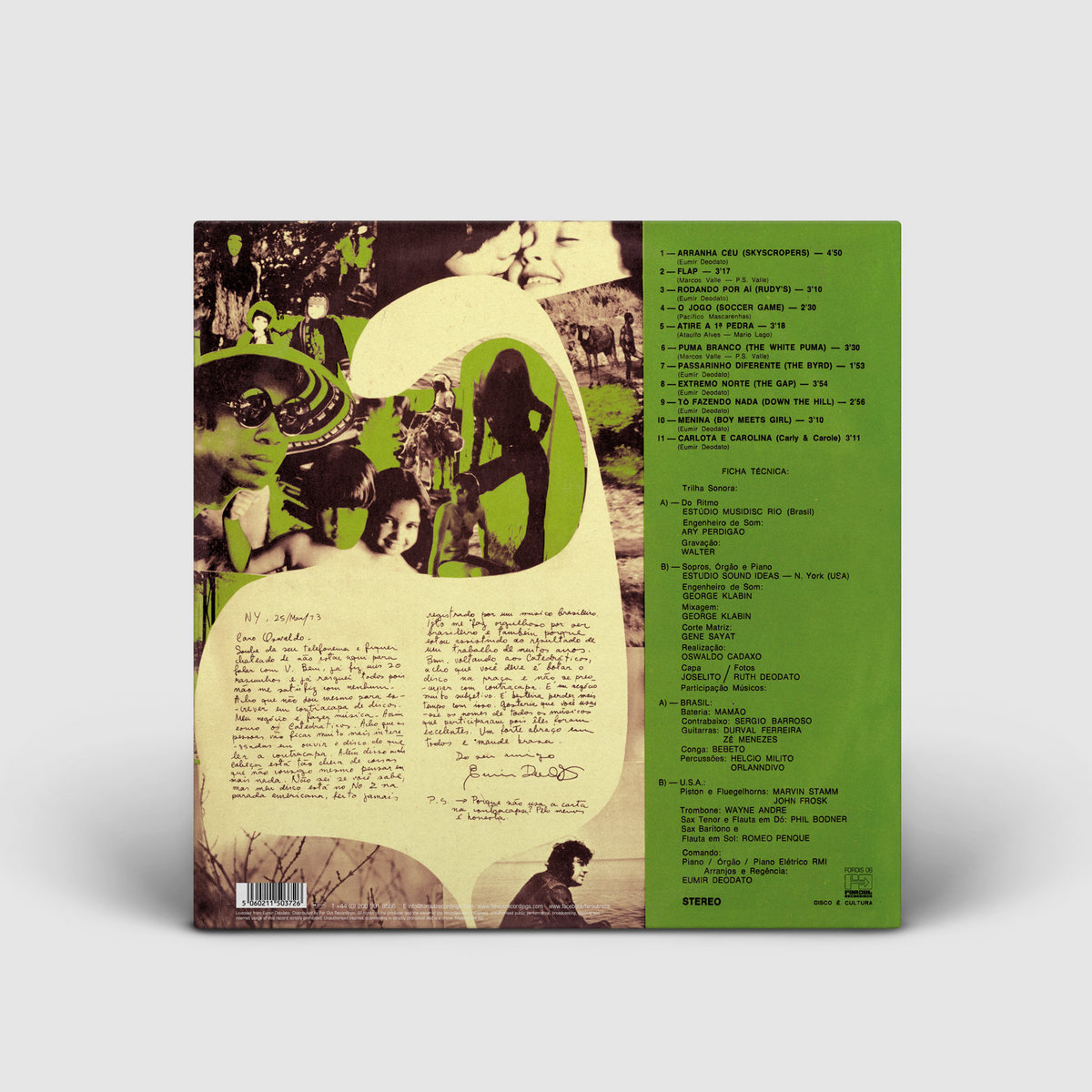 洋楽 Eumir Deodato, Os Catedrticos Arranjo E Eumir Deodato, Os Catedrticos Arranjo E - メルカリ