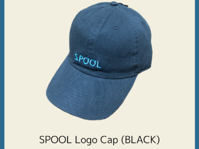 SPOOL Logo Cap (black) main photo