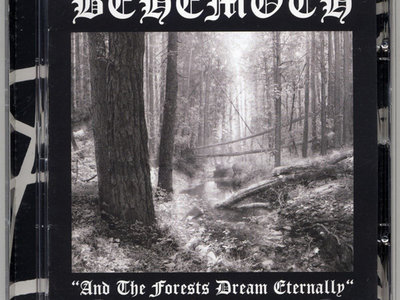 BEHEMOTH - And The Forests Dream Eternally MCD main photo