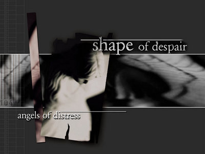 SHAPE OF DESPAIR - Angels of Distress CD main photo
