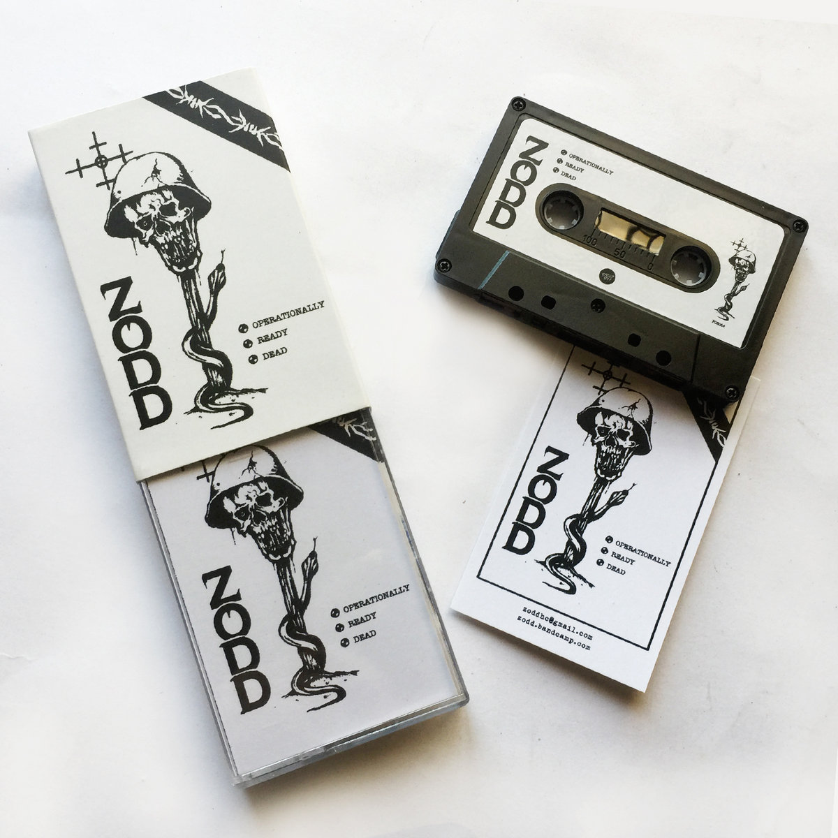 ZODD - Operationally Ready Dead | POR064 | Pissed Off! Recs