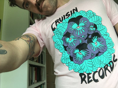 Cruisin Records Pansy Shirt main photo