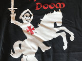 Riding Skeleton Templar T-Shirt photo 