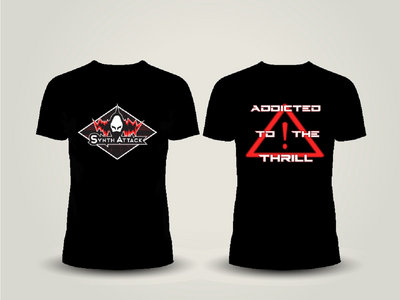 SynthAttack "Addicted To The Thrill" T-Shirt / Tanktop main photo