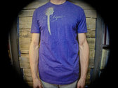 Men's/Unisex Tee Shirts • Black, Olive, Blue (Storm) & Cream photo 
