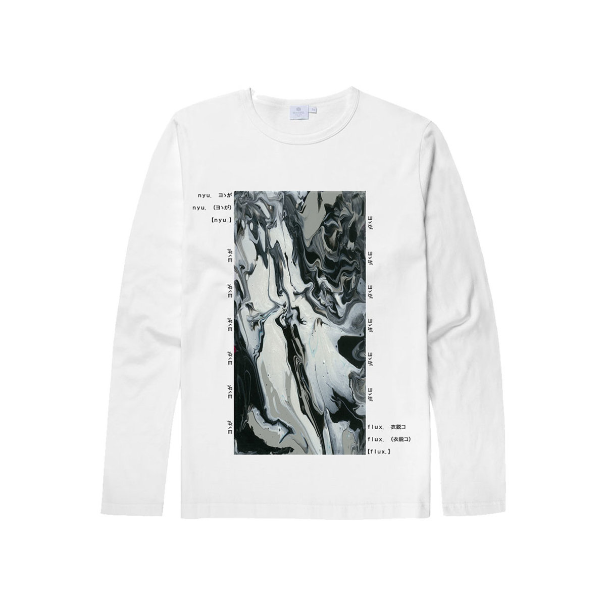 vaporwave long sleeve