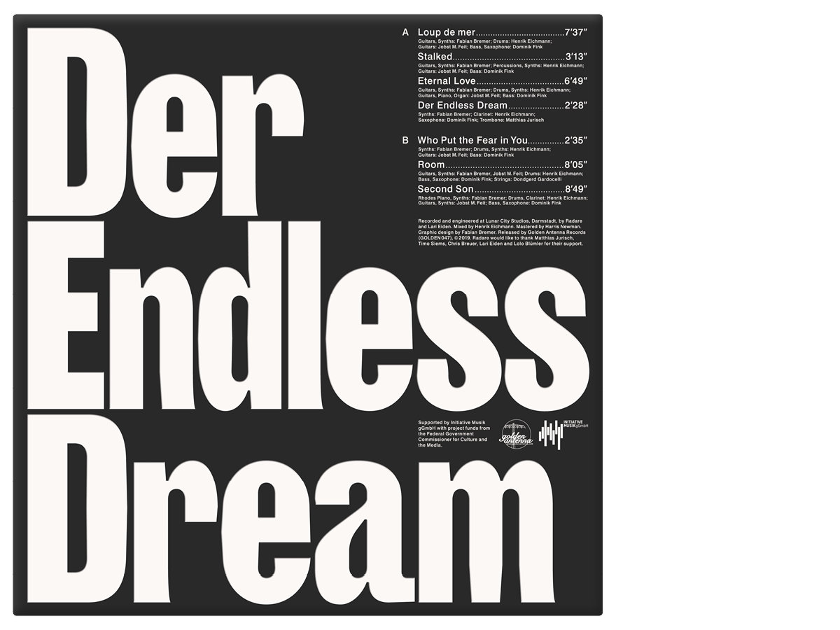 Der Endless Dream Radare