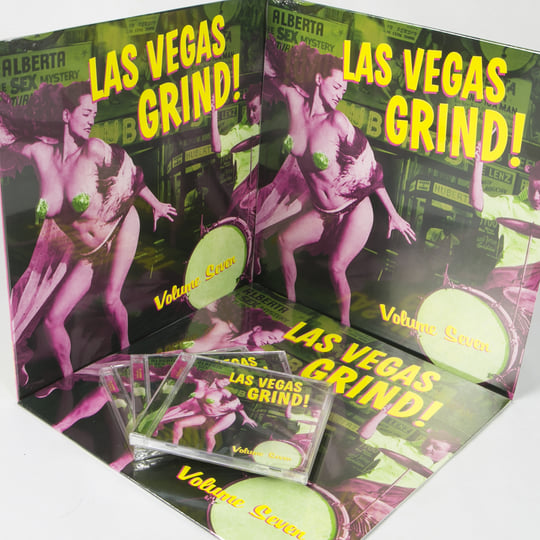 Las Vegas Grind! Volume Seven | Various Artists | Jazzman Albums Las Vegas Grind! Volume Seven | Various Artists | Jazzman Albums