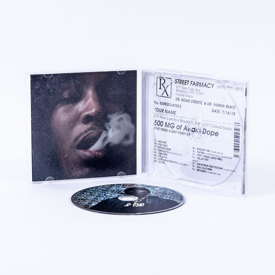 FRR041] Street Farmacy | ROME STREETZ & FARMA BEATS | FXCK RXP