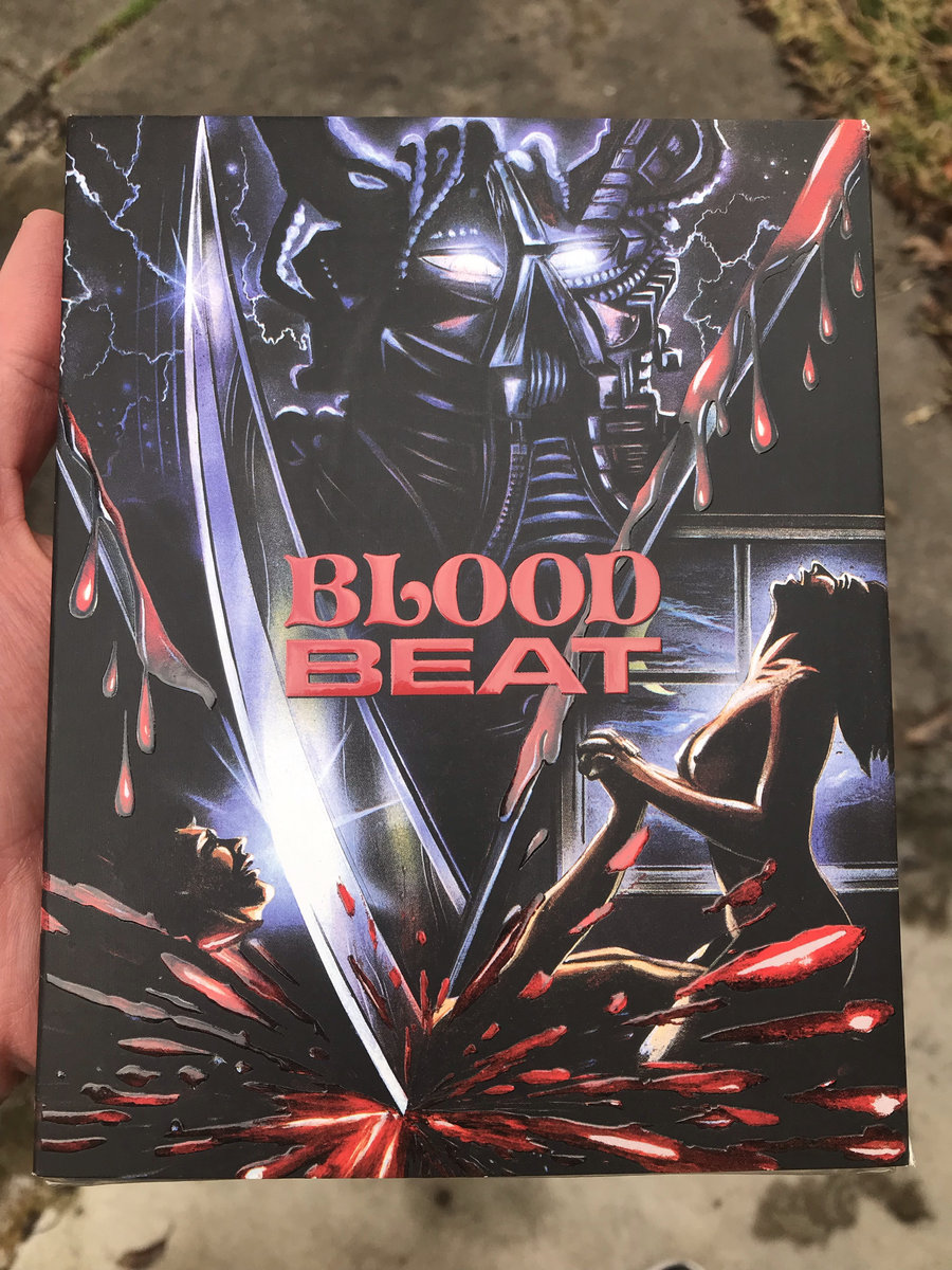 Blood Beat (1982) DVD/BluRay Slip Cover Edition | Nervous Curtains