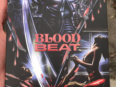 Blood Beat (1982) DVD/BluRay Slip Cover Edition | Nervous Curtains