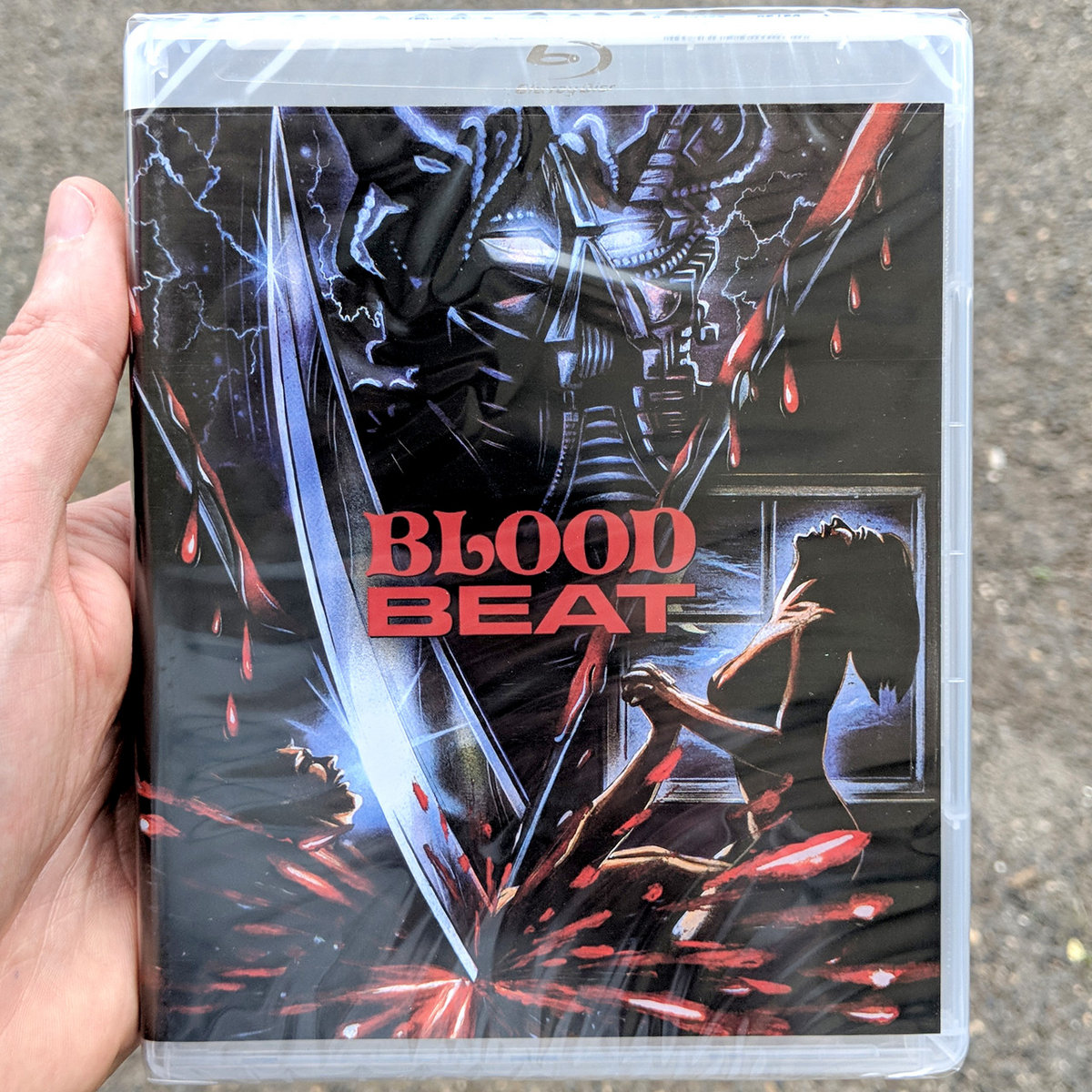 Blood Beat (1982) DVD/BluRay Slip Cover Edition | Nervous Curtains