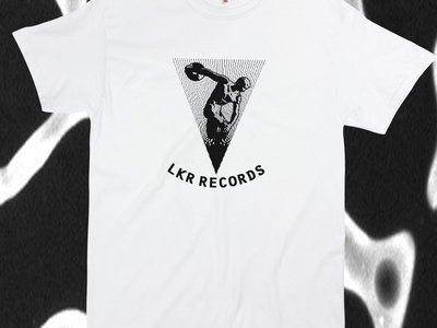 LKR Records 'Burst' T-Shirt (WHITE) main photo