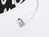 LKR Records 'Burst' T-Shirt (WHITE) photo 