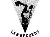 LKR Records 'Burst' T-Shirt (WHITE) photo 