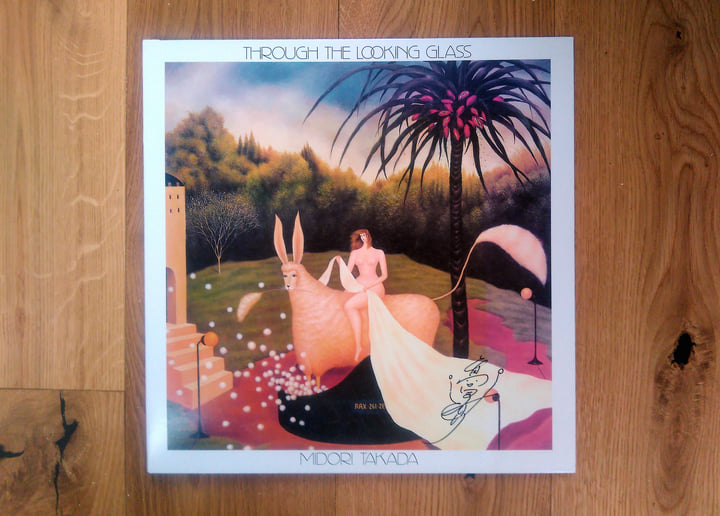 Through The Looking Glass LP (Test Pressing 1 of 10, signed by the