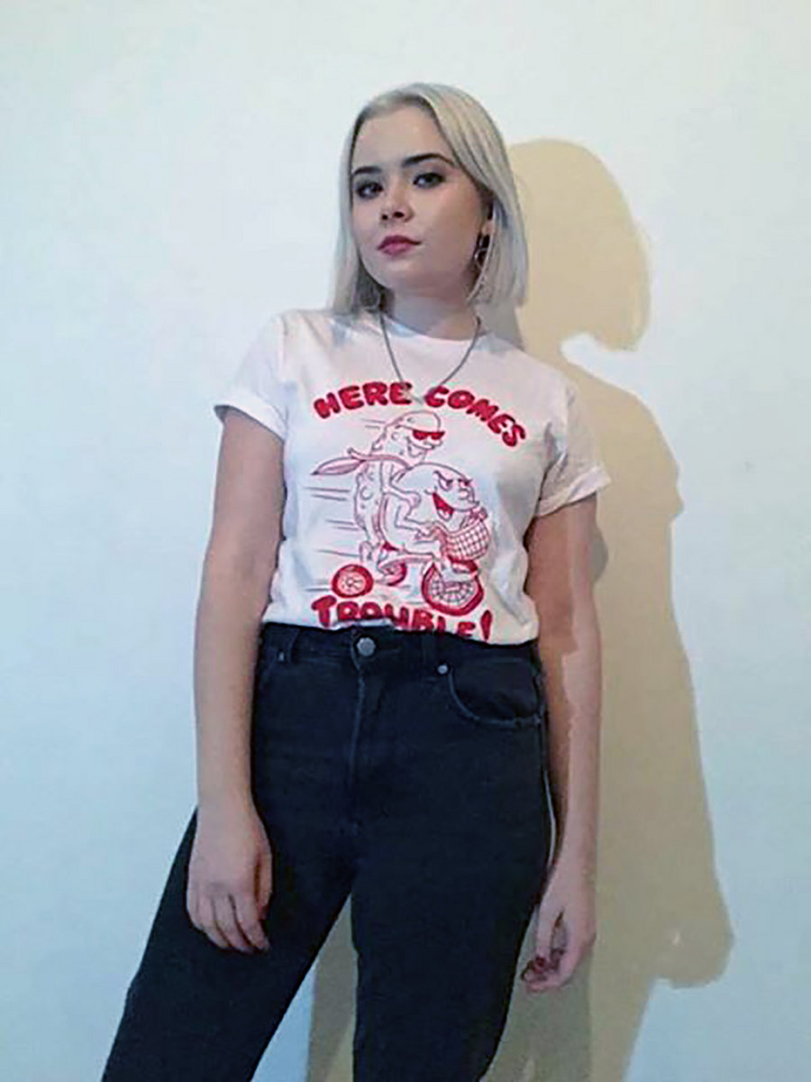Here Comes Trouble T Shirt Cherry Pickles