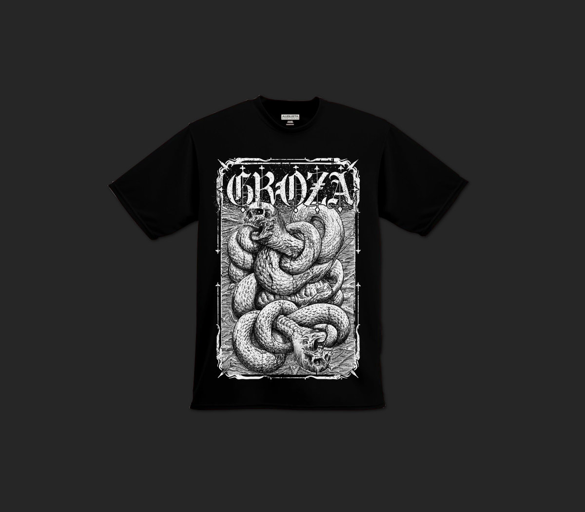 OUROBOROS Shirt (Black) | GROZA
