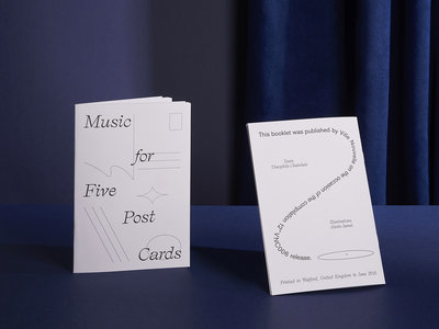 Music For Five Postcards A5 fanzine main photo