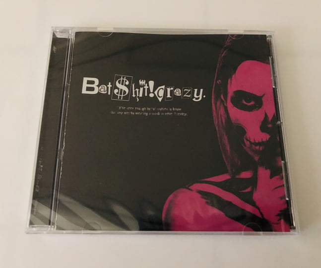 BattieBattie　うしっ! CD Bat$hit!crazy. | Batshit Crazy | BATSHIT CRAZY