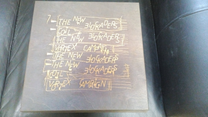 The Melancholy Mad Tenant | The New Blockaders/Vortex