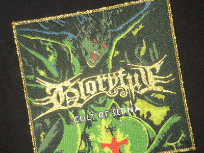 WOVEN PATCH "CULT OF SEDNA" main photo