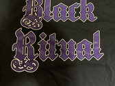 Black Ritual long sleeve t-shirt photo 