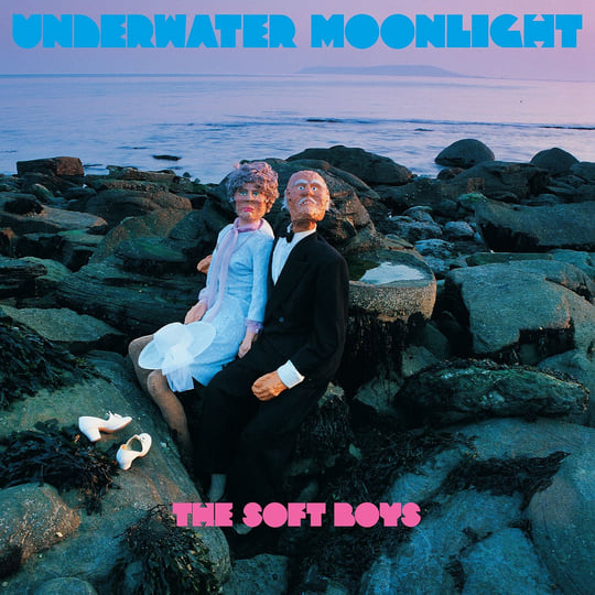 The Soft Boys/Underwater Moonlight UK初盤 Underwater Moonlight | The Soft Boys
