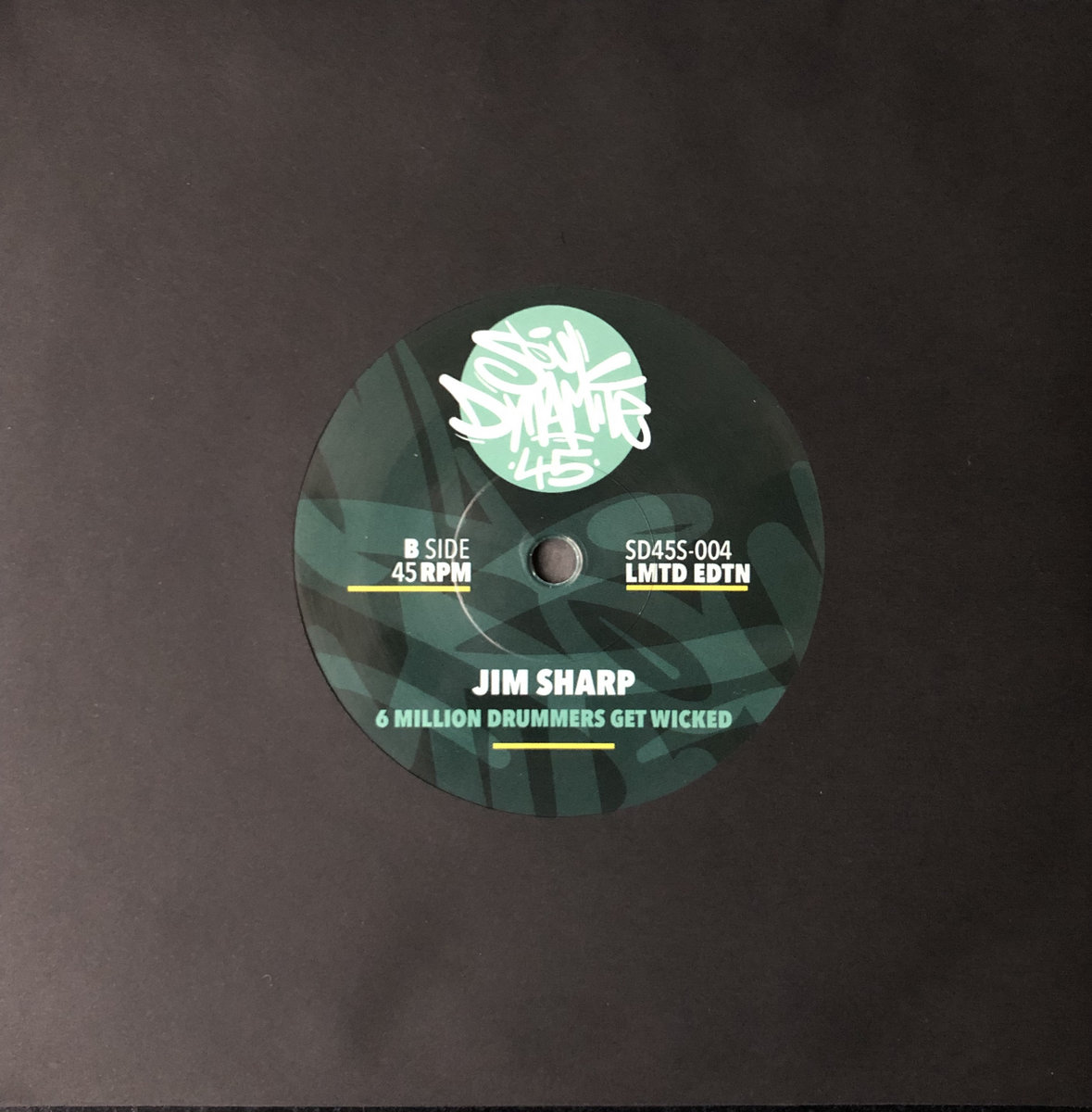 Soul Dynamite 004 | Jim Sharp | Soul Dynamite