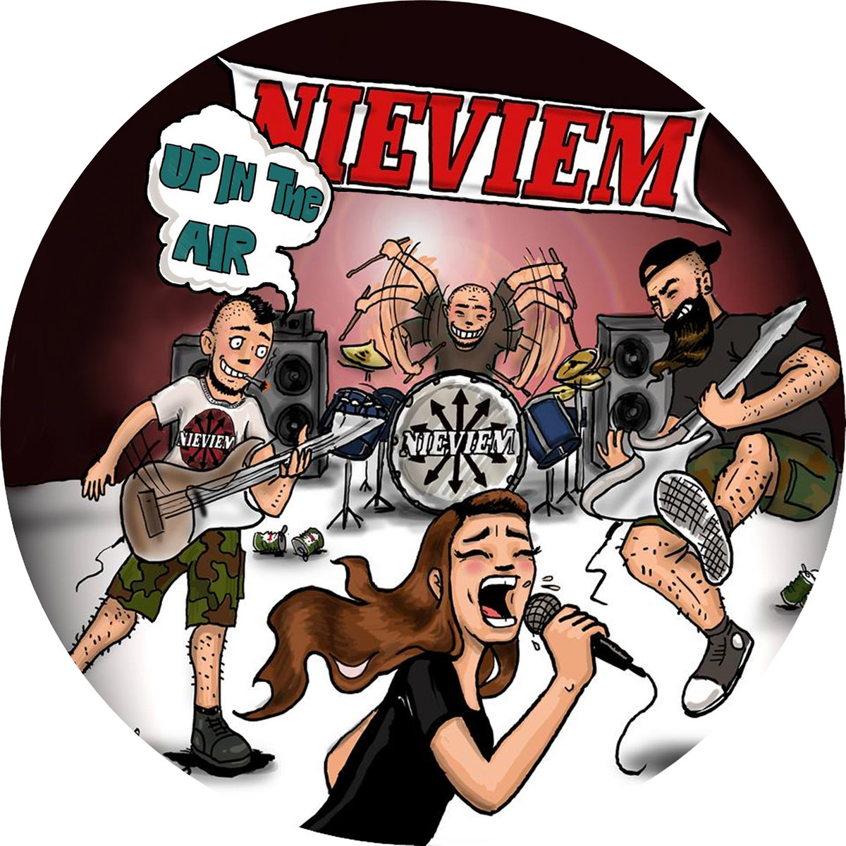 Bro Hymn - Pennywise Cover | Nieviem