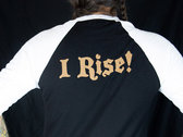 David Paul Seymour "I Rise!" Raglan photo 
