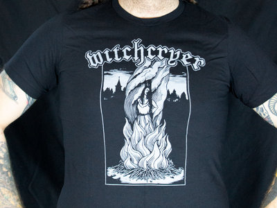 Limited edition "Burning Witch" tshirt main photo
