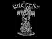Limited edition "Burning Witch" tshirt photo 