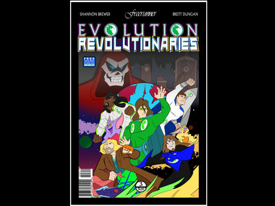 Evolution Revolutionaries Issue 3: "Find Our Way" main photo